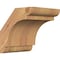 Ekena Millwork 5 1/2"W x 6"D x 6"H Olympic Smooth Knee Brace, Western Red Cedar BRC06X06X06OLY00SWR - alternate 1